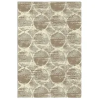 Ковер Covoare Ungheni Matrix Бежевый / Полипропилен