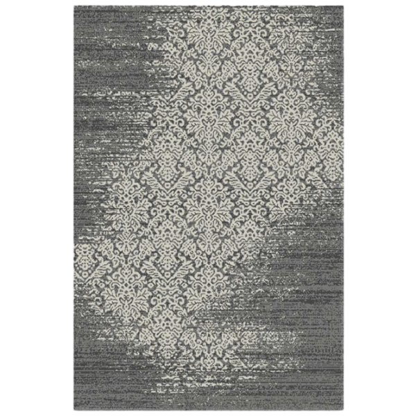 Covor Covoare Ungheni Matrix Grey Black / Polipropilenă photo 1