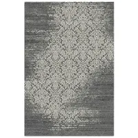 Covor Covoare Ungheni Matrix Grey Black / Polipropilenă