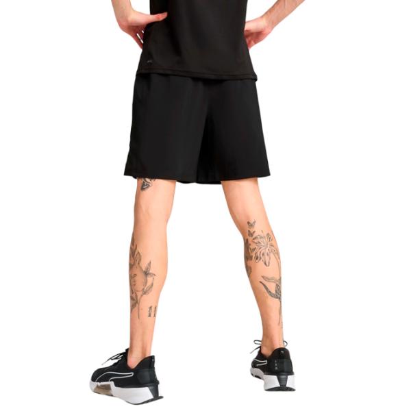 Pantaloni scurți pentru bărbați Puma M Tad Essentials 7  XL / Black photo 4