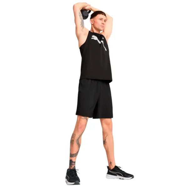 Pantaloni scurți pentru bărbați Puma M Tad Essentials 7  XL / Black photo 5