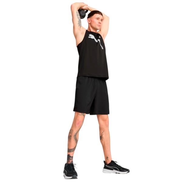Pantaloni scurți pentru bărbați Puma M Tad Essentials 7  XL / Black photo 5