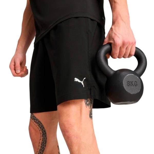 Pantaloni scurți pentru bărbați Puma M Tad Essentials 7  L / Black photo 6