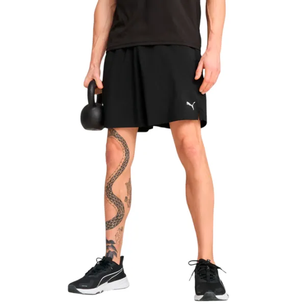 Pantaloni scurți pentru bărbați Puma M Tad Essentials 7  M / Black photo 3