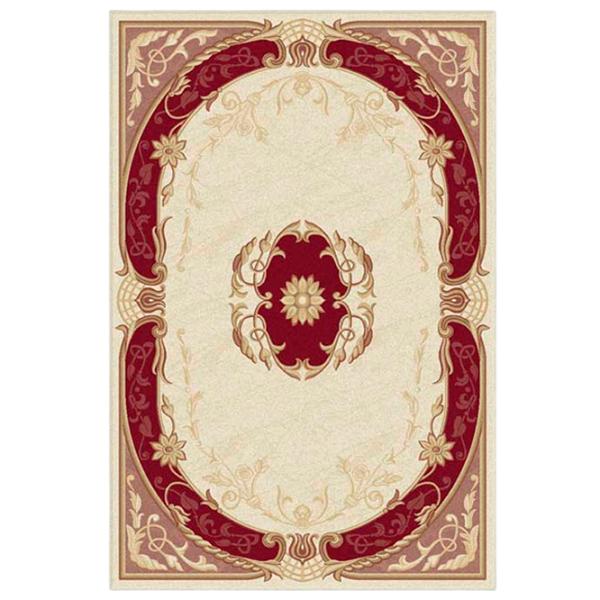 Ковер Covoare Ungheni Premium Beige Red / Шерсть photo 1