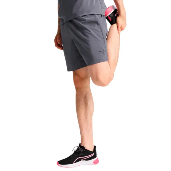 Pantaloni scurți pentru bărbați Puma M Tad Essentials 7  M / Gray photo 3