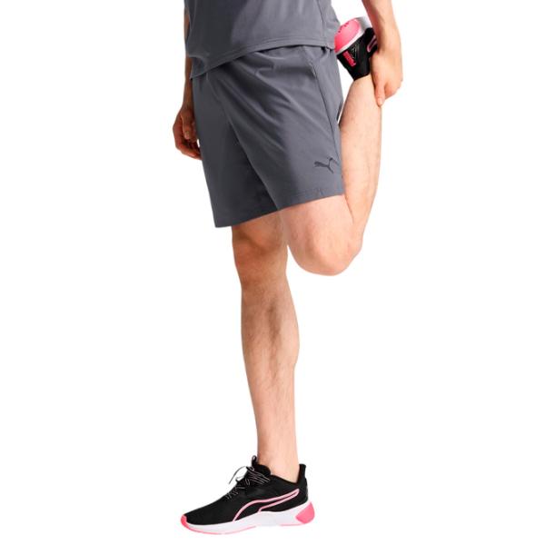 Pantaloni scurți pentru bărbați Puma M Tad Essentials 7  M / Gray photo 3