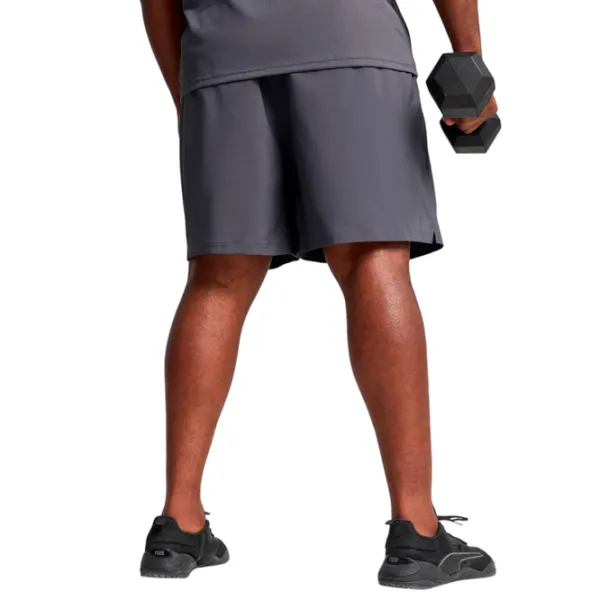 Pantaloni scurți pentru bărbați Puma M Tad Essentials 7  M / Gray photo 4