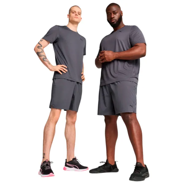Pantaloni scurți pentru bărbați Puma M Tad Essentials 7  M / Gray photo 5