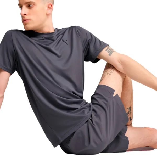 Pantaloni scurți pentru bărbați Puma M Tad Essentials 7  M / Gray photo 6
