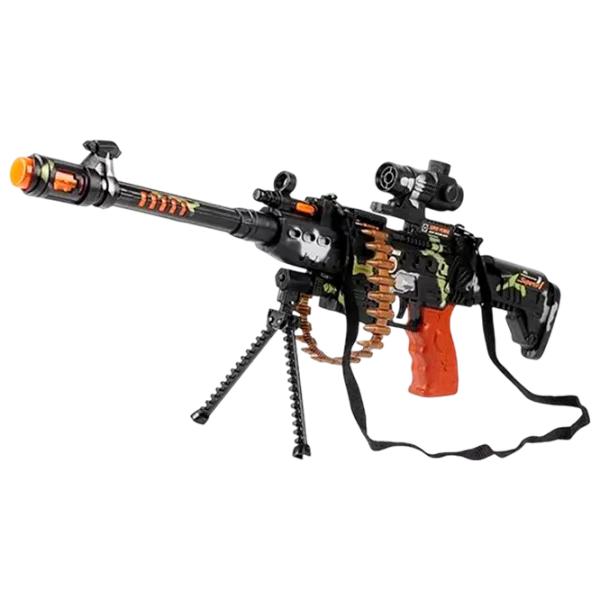 Pistol automat de jucărie Richi Tichi 62334 8600010162334 6+ / / Black photo 1 Pistol automat de jucărie Richi Tichi 62334 8600010162334 6+ / / Black photo 1