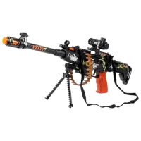 Pistol automat de jucărie Richi Tichi 62334 8600010162334 6+ / / Black