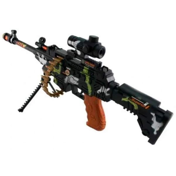 Pistol automat de jucărie Richi Tichi 62334 8600010162334 6+ / / Black photo 2 Pistol automat de jucărie Richi Tichi 62334 8600010162334 6+ / / Black photo 2