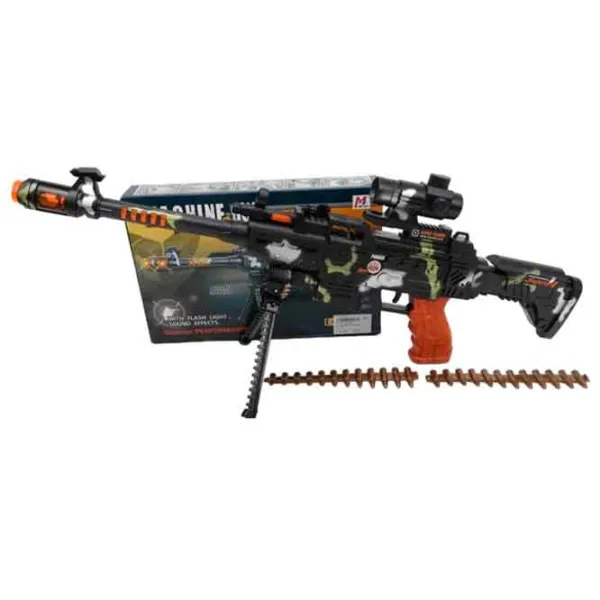 Pistol automat de jucărie Richi Tichi 62334 8600010162334 6+ / / Black photo 3 Pistol automat de jucărie Richi Tichi 62334 8600010162334 6+ / / Black photo 3