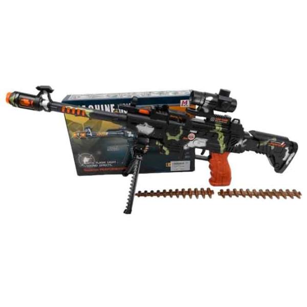 Pistol automat de jucărie Richi Tichi 62334 8600010162334 6+ / / Black photo 3 Pistol automat de jucărie Richi Tichi 62334 8600010162334 6+ / / Black photo 3