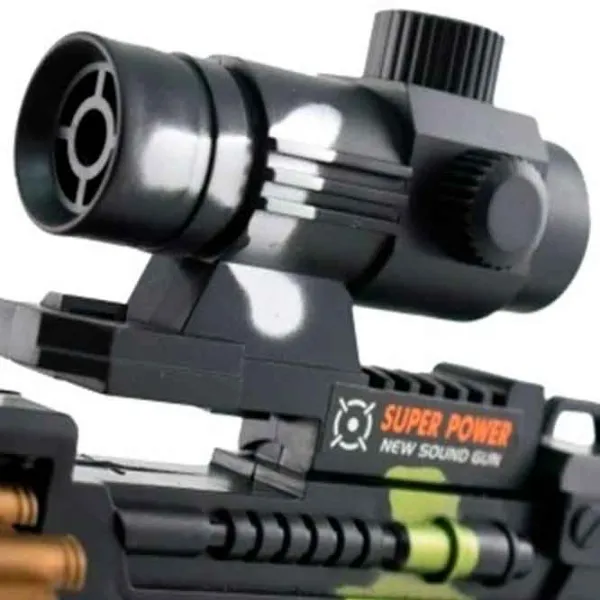 Pistol automat de jucărie Richi Tichi 62334 8600010162334 6+ / / Black photo 4 Pistol automat de jucărie Richi Tichi 62334 8600010162334 6+ / / Black photo 4