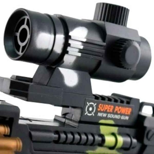 Pistol automat de jucărie Richi Tichi 62334 8600010162334 6+ / / Black photo 4 Pistol automat de jucărie Richi Tichi 62334 8600010162334 6+ / / Black photo 4