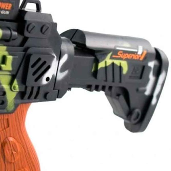 Pistol automat de jucărie Richi Tichi 62334 8600010162334 6+ / / Black photo 5 Pistol automat de jucărie Richi Tichi 62334 8600010162334 6+ / / Black photo 5