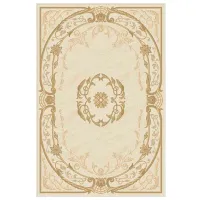 Covor Covoare Ungheni Premium Beige / Lână