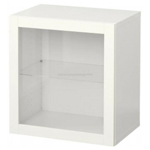 подвеснои шкаф для ваннои комнаты Ikea 5395979  ЛДСП / Белый photo 1