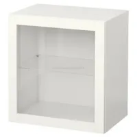 Dulap suspendat pentru baie Ikea 5395979  PAL / White