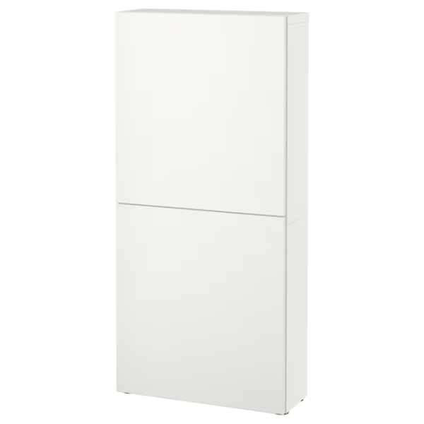 Dulap suspendat pentru baie Ikea 5406113  MDF / White photo 1