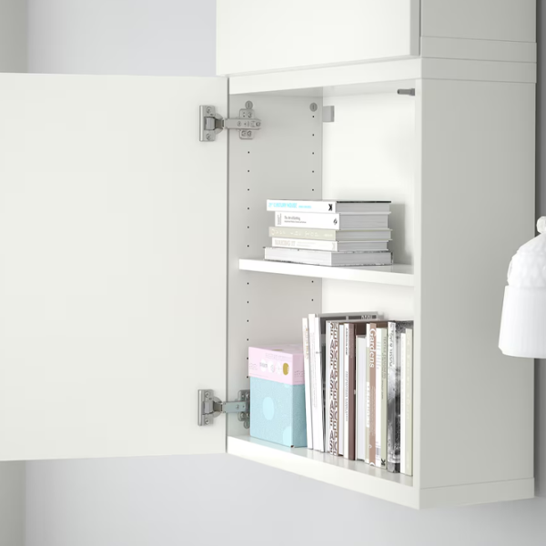 Dulap suspendat pentru baie Ikea 5406113  MDF / White photo 2