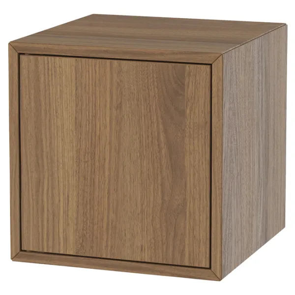 Dulap suspendat pentru baie Ikea 5744887  MDF / Nuc photo 1