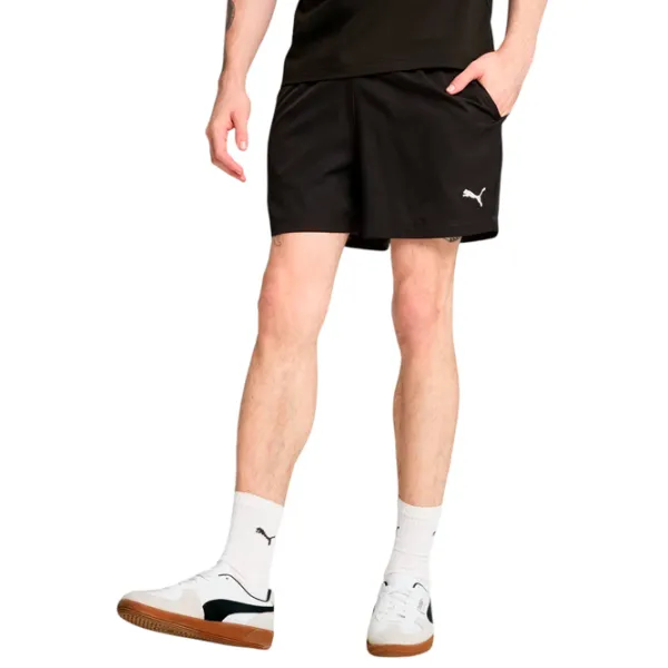 Pantaloni scurți pentru bărbați Puma Ess Logo Woven Shorts 5  S / Black photo 3