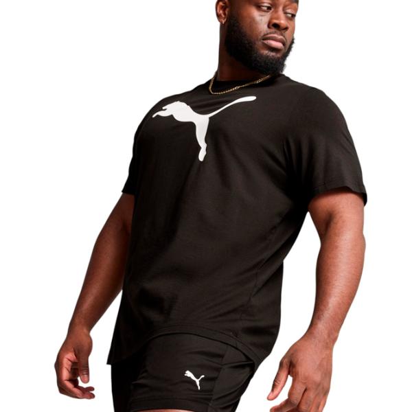 Pantaloni scurți pentru bărbați Puma Ess Logo Woven Shorts 5  S / Black photo 6