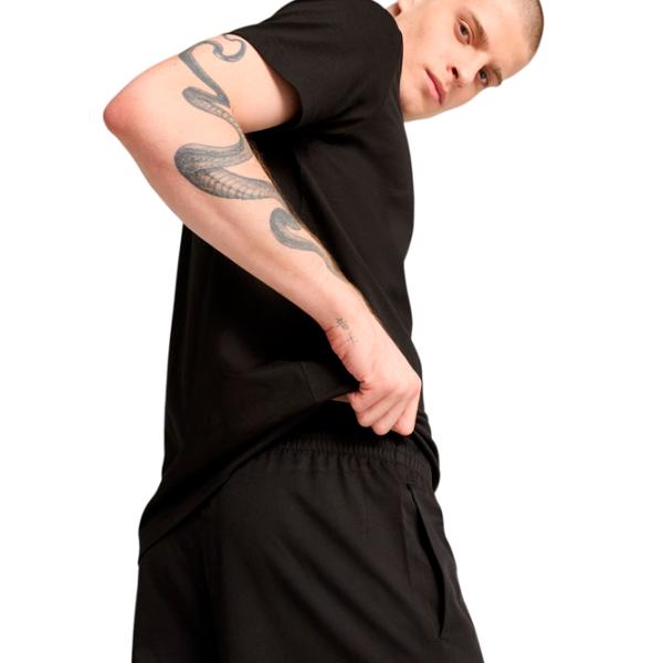 Pantaloni scurți pentru bărbați Puma Ess Logo Woven Shorts 5  S / Black photo 7
