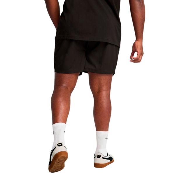 Pantaloni scurți pentru bărbați Puma Ess Logo Woven Shorts 5  L / Black photo 4