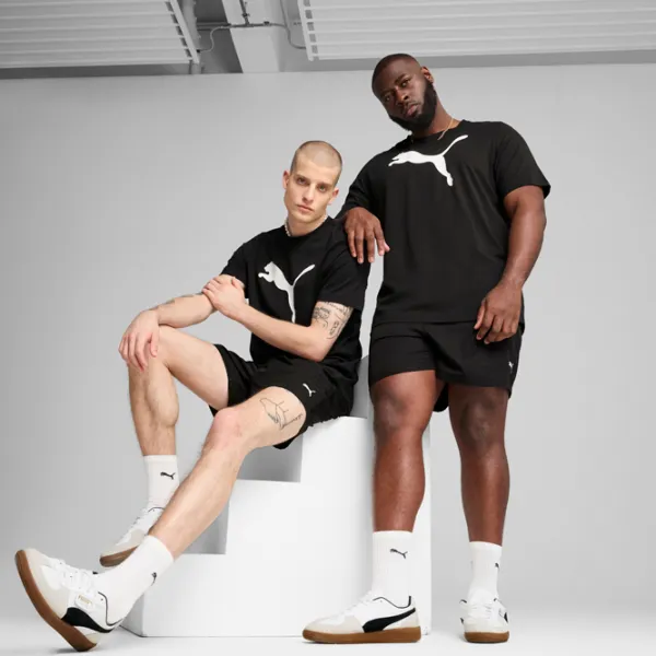 Pantaloni scurți pentru bărbați Puma Ess Logo Woven Shorts 5  L / Black photo 5