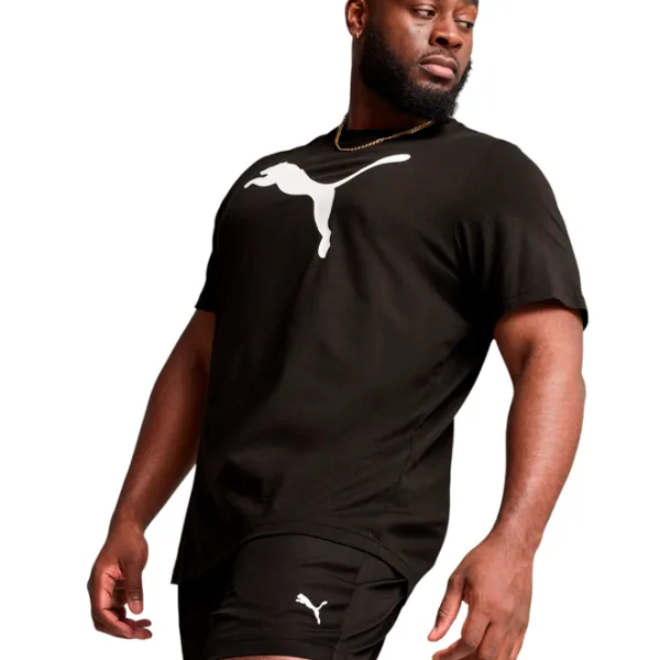Pantaloni scurți pentru bărbați Puma Ess Logo Woven Shorts 5  XXL / Black photo 5 Pantaloni scurți pentru bărbați Puma Ess Logo Woven Shorts 5  XXL / Black photo 5