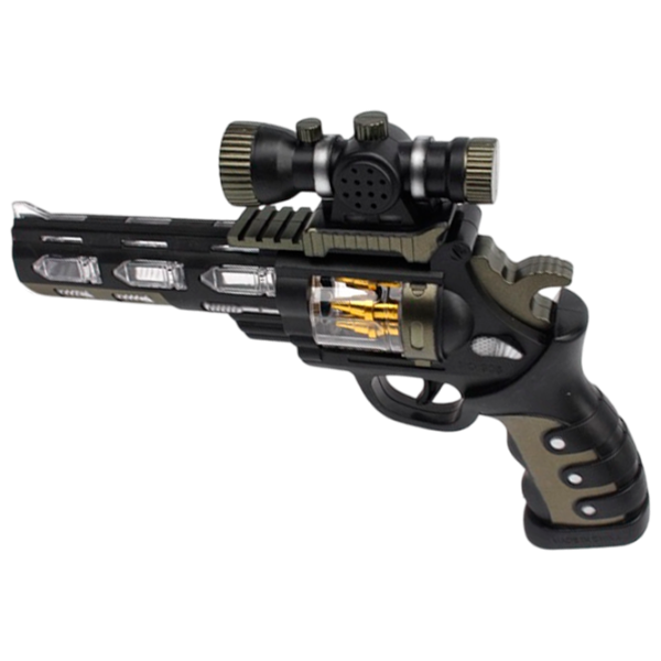 Pistol de jucărie Richi Tichi 03056 8600020603056 3+ / / Black photo 1 Pistol de jucărie Richi Tichi 03056 8600020603056 3+ / / Black photo 1