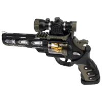 Pistol de jucărie Richi Tichi 03056 8600020603056 3+ / / Black