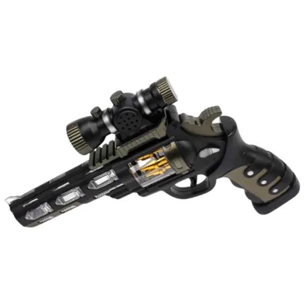 Pistol de jucărie Richi Tichi 03056 8600020603056 3+ / / Black photo 3 Pistol de jucărie Richi Tichi 03056 8600020603056 3+ / / Black photo 3