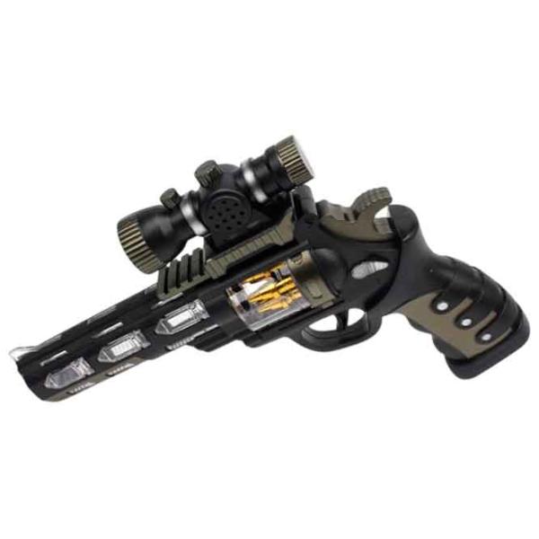 Pistol de jucărie Richi Tichi 03056 8600020603056 3+ / / Black photo 3 Pistol de jucărie Richi Tichi 03056 8600020603056 3+ / / Black photo 3