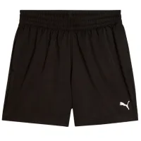 Pantaloni scurți pentru bărbați Puma Ess Logo Woven Shorts 5  XL / Black