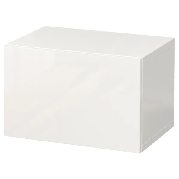 Dulap suspendat pentru baie Ikea 5405982  PAL / White photo 1