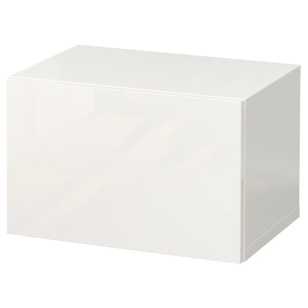 Dulap suspendat pentru baie Ikea 5405982  PAL / White photo 1
