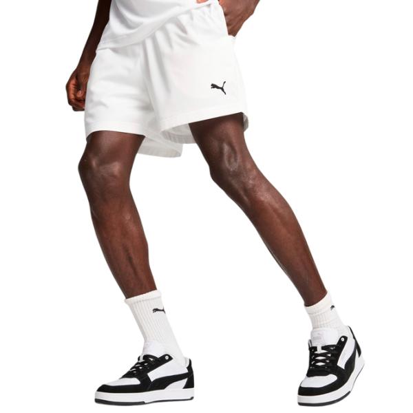 Pantaloni scurți pentru bărbați Puma Ess Logo Woven Shorts 5  M / White photo 3