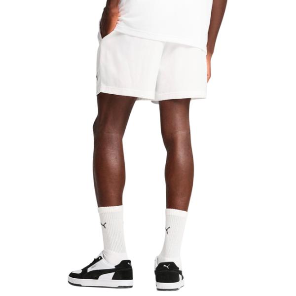 Pantaloni scurți pentru bărbați Puma Ess Logo Woven Shorts 5  M / White photo 4