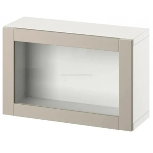 подвеснои шкаф для ваннои комнаты Ikea 5422352  ЛДСП / Белый photo 1