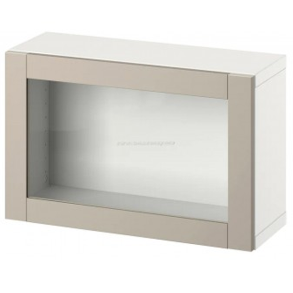 подвеснои шкаф для ваннои комнаты Ikea 5422352  ЛДСП / Белый photo 1