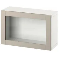 подвеснои шкаф для ваннои комнаты Ikea 5422352  ЛДСП / Белый