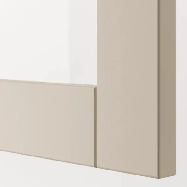 подвеснои шкаф для ваннои комнаты Ikea 5422352  ЛДСП / Белый photo 3