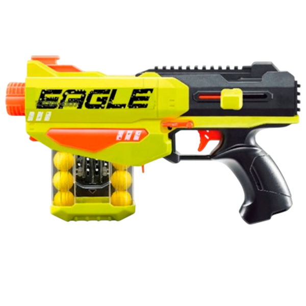 Игрушечный автомат Richi Tichi 61296 8600021161296 6+ / шариков / Черный photo 1