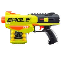 Игрушечный автомат Richi Tichi 61296 8600021161296 6+ / шариков / Черный