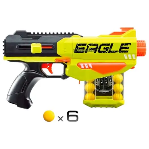 Игрушечный автомат Richi Tichi 61296 8600021161296 6+ / шариков / Черный photo 2